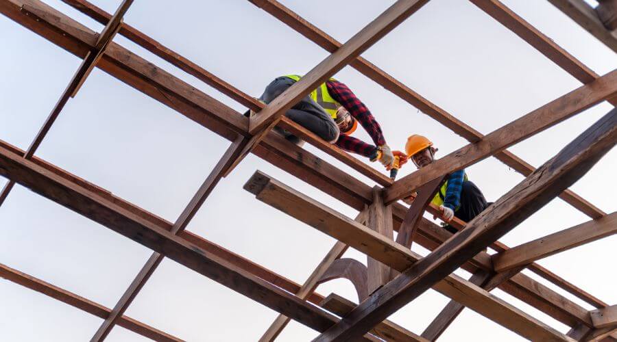 Professional metal roof installation in Leland, IL